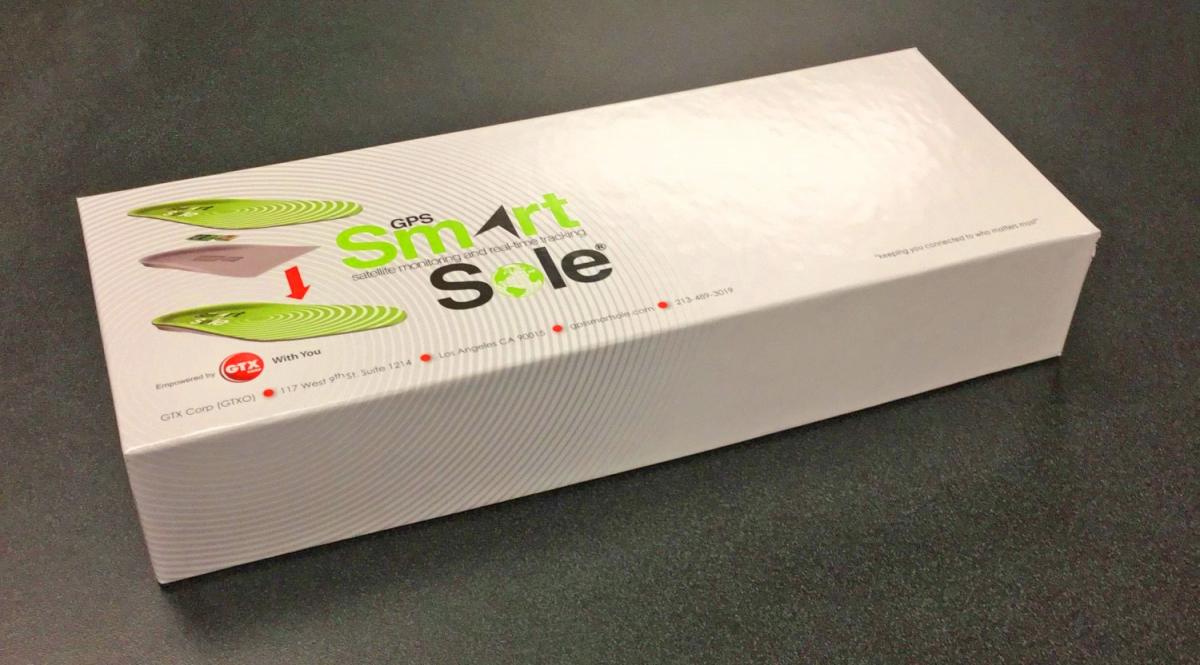 GPS Tracking Shoe Insoles - SmartSole Smart Shoe Insoles For Seniors With Alzheimers or Dementia