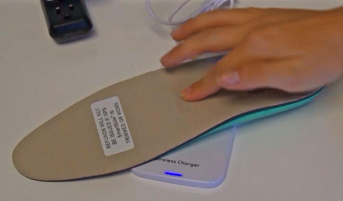 GPS Tracking Shoe Insoles - SmartSole Smart Shoe Insoles For Seniors With Alzheimers or Dementia