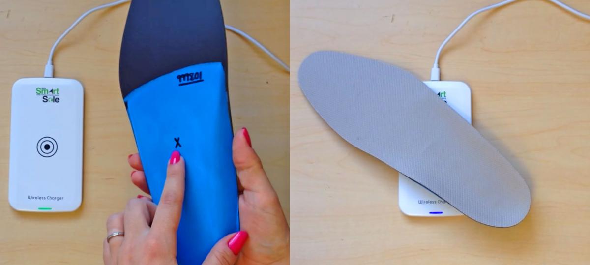 GPS Tracking Shoe Insoles - SmartSole Smart Shoe Insoles For Seniors With Alzheimers or Dementia