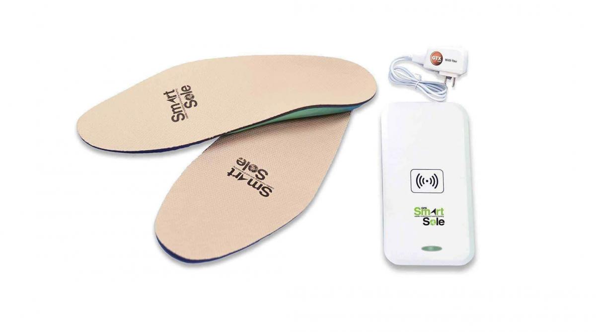 GPS Tracking Shoe Insoles - SmartSole Smart Shoe Insoles For Seniors With Alzheimers or Dementia