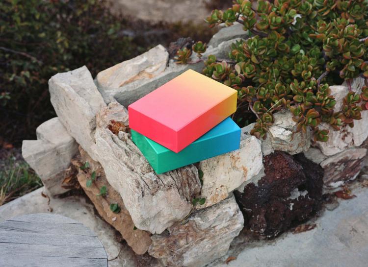 Gradient Jigsaw Puzzle