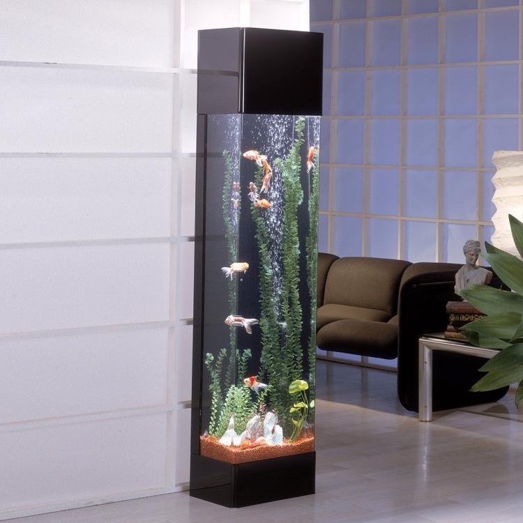 Grandfather Clock Aquarium