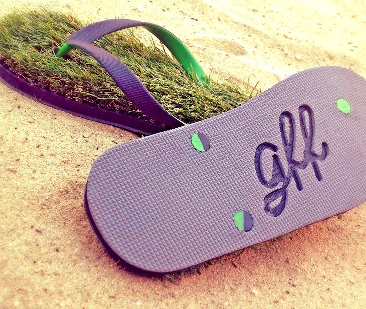 Grass Sandals - Sandals made from grass