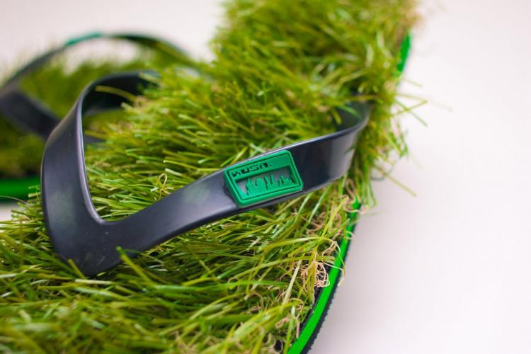 Grass Sandals - Sandals made from grass
