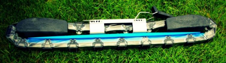 Grass Skis Let You Downhill Ski In The Summer - Rolling downhill skis - Tank track skis