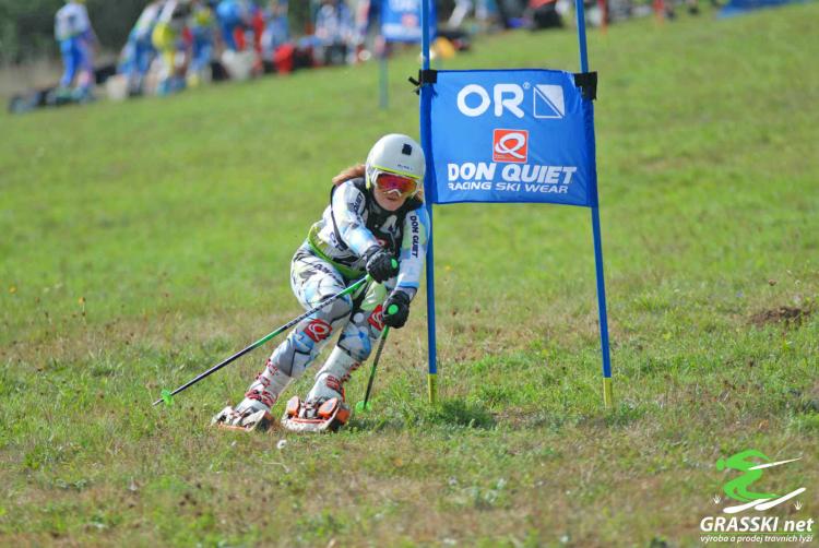 Grass Skis Let You Downhill Ski In The Summer - Rolling downhill skis - Tank track skis