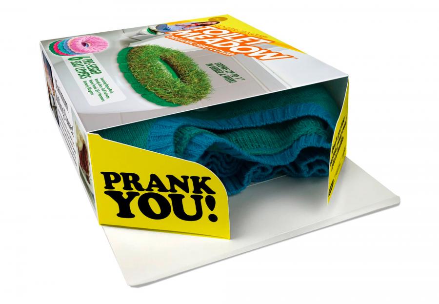 Grass Toilet Seat Cover