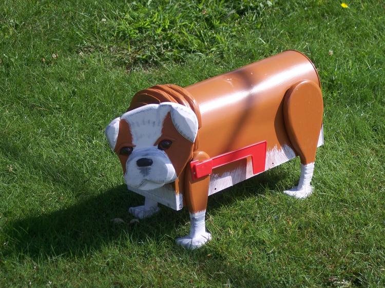 Great White Shark Mailbox - Best novelty mailboxes