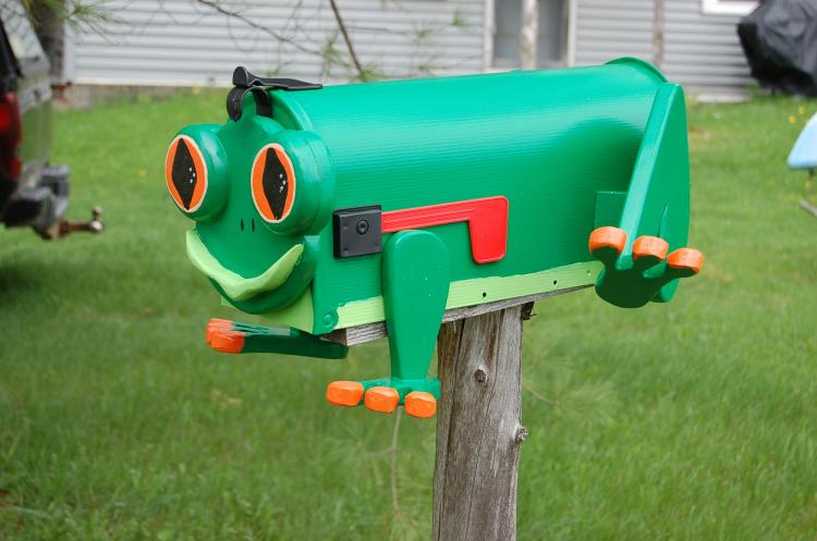 Great White Shark Mailbox - Best novelty mailboxes