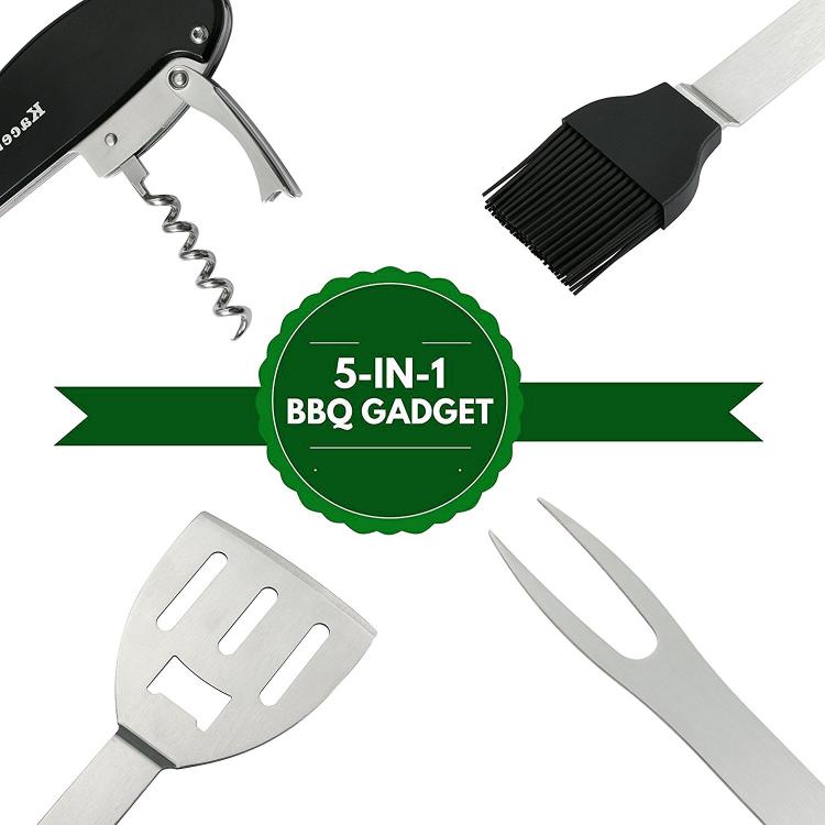 Grilling Multi-tool Swiss Army Knife