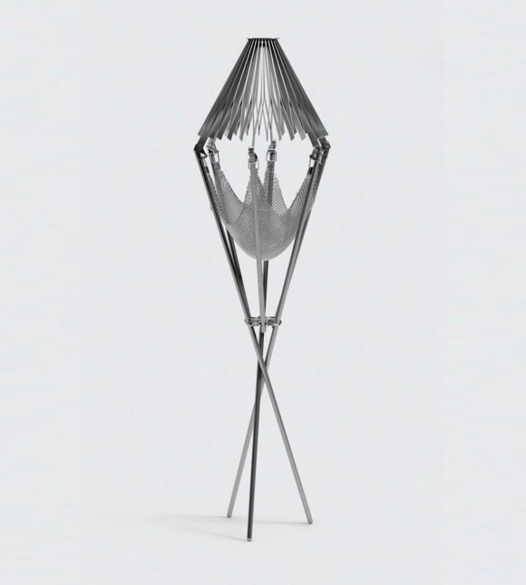 Grillo Portable Stainless Steel Folding BBQ