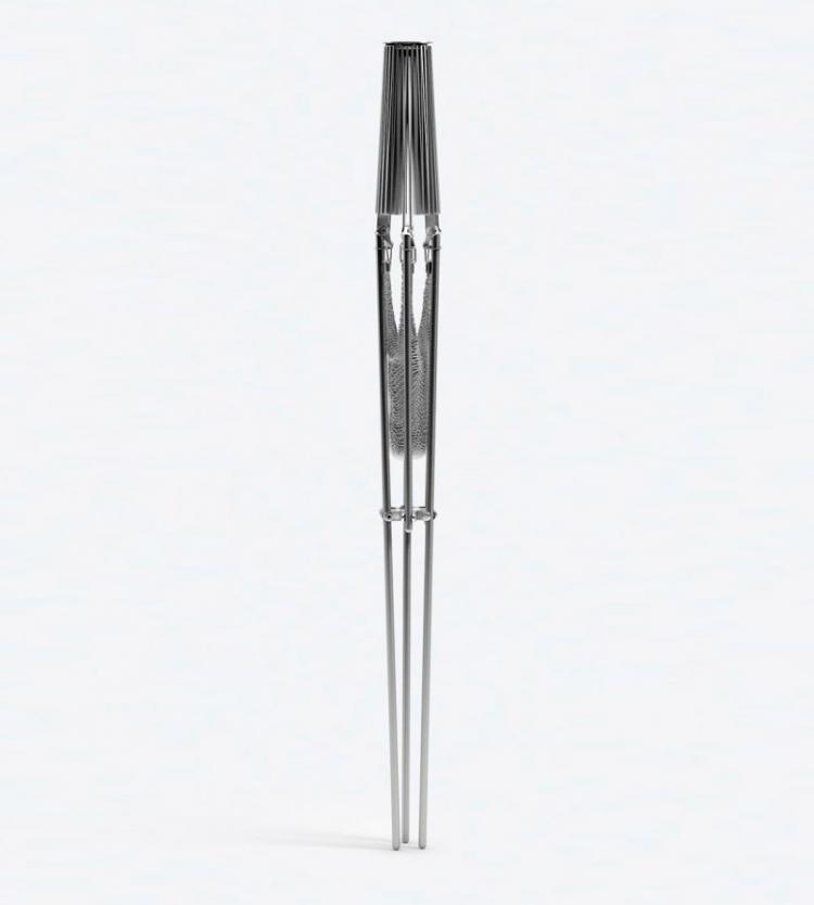 Grillo Portable Stainless Steel Folding BBQ