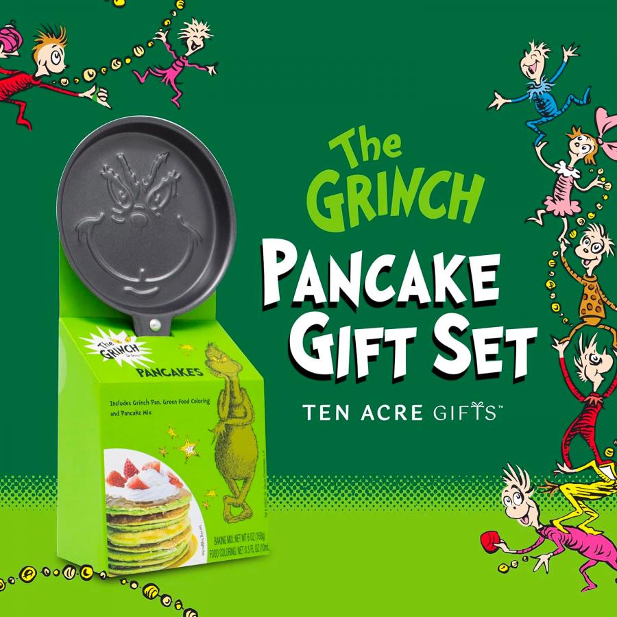 Grinch Pancake Pan