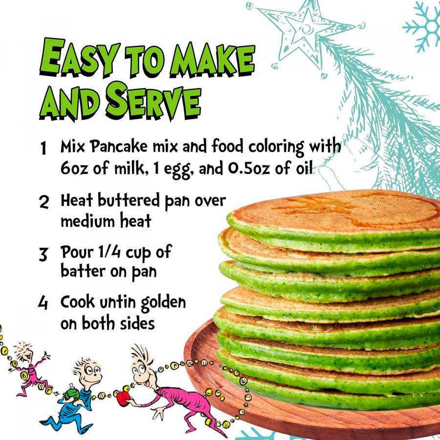 Grinch Pancake Pan