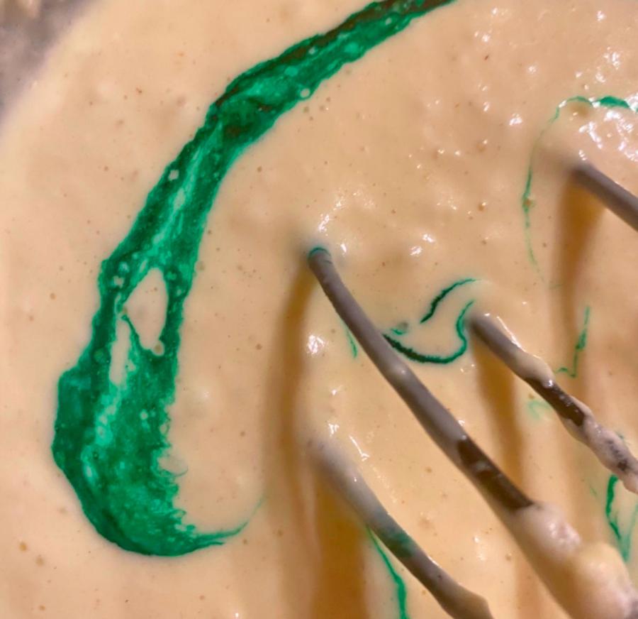 Grinch Pancake Pan