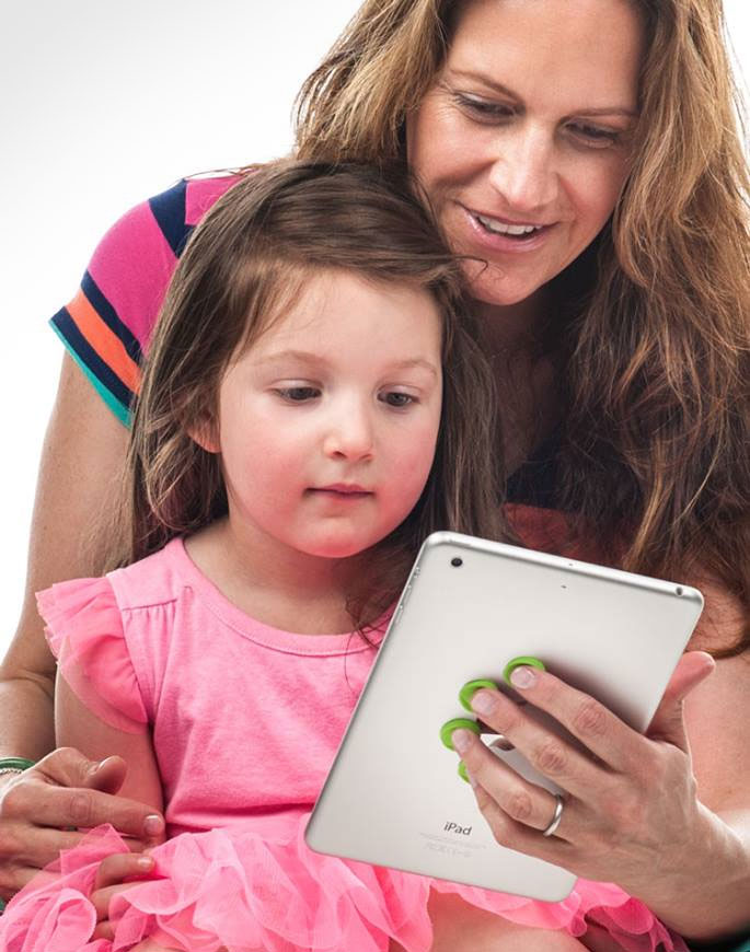 Griptipz Finger Grips For Your Tablet