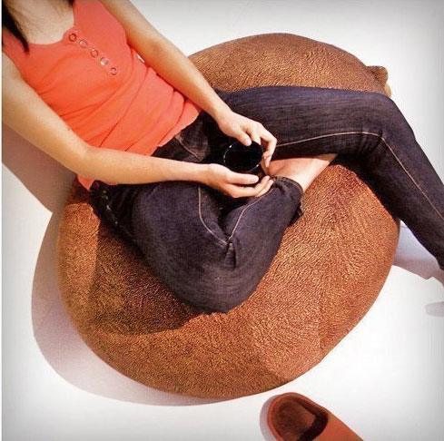 Grizzly Bear Bean Bag Chair
