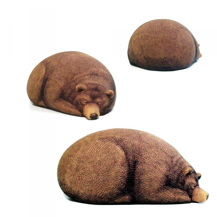 Grizzly Bear Bean Bag Chair