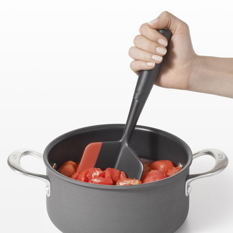 Stove-top Ground Beef Chopper - OXO Frozen Ground Beef Cooking Utensil