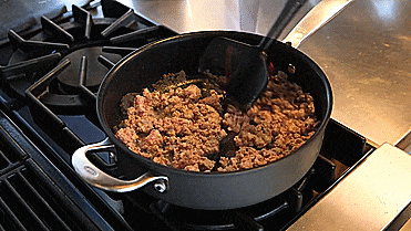 Stove-top Ground Beef Chopper - OXO Frozen Ground Beef Cooking Utensil