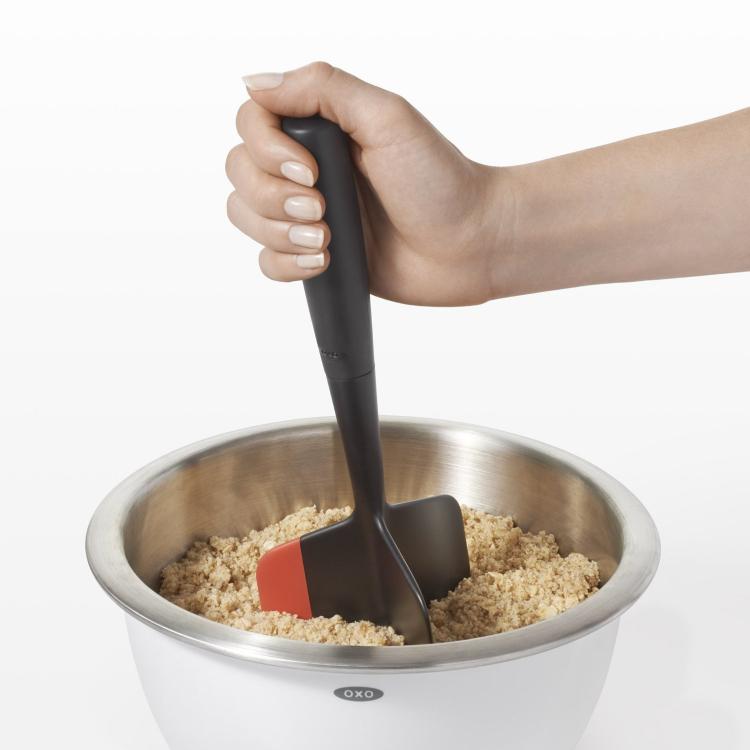 Stove-top Ground Beef Chopper - OXO Frozen Ground Beef Cooking Utensil