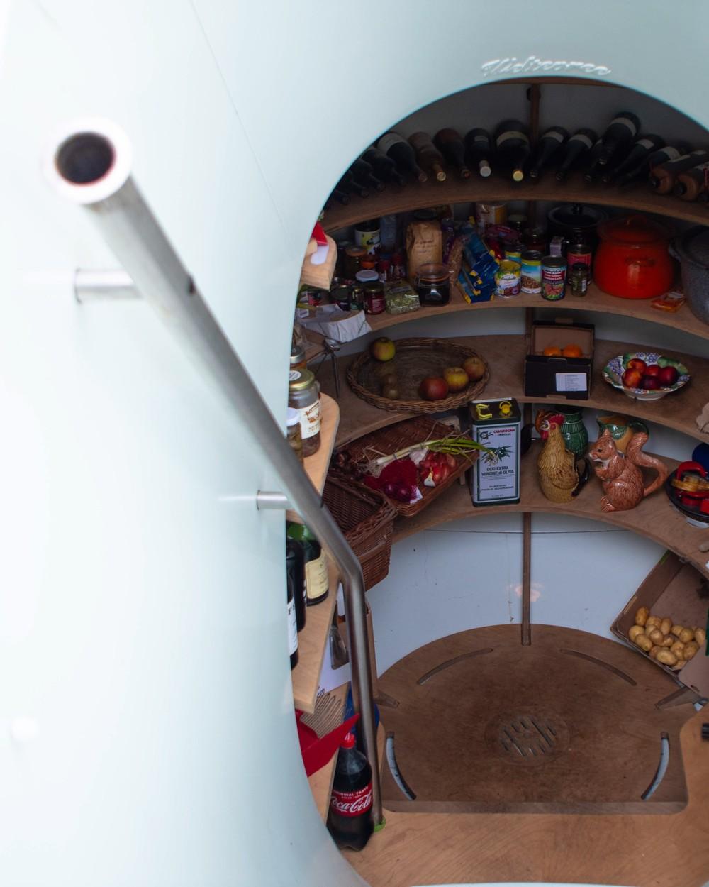 Ground Fridge - Eco-friendly Underground walk-in food and wine cooler