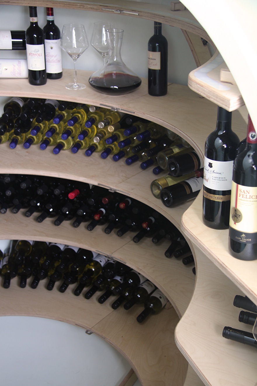 Ground Fridge - Eco-friendly Underground walk-in food and wine cooler
