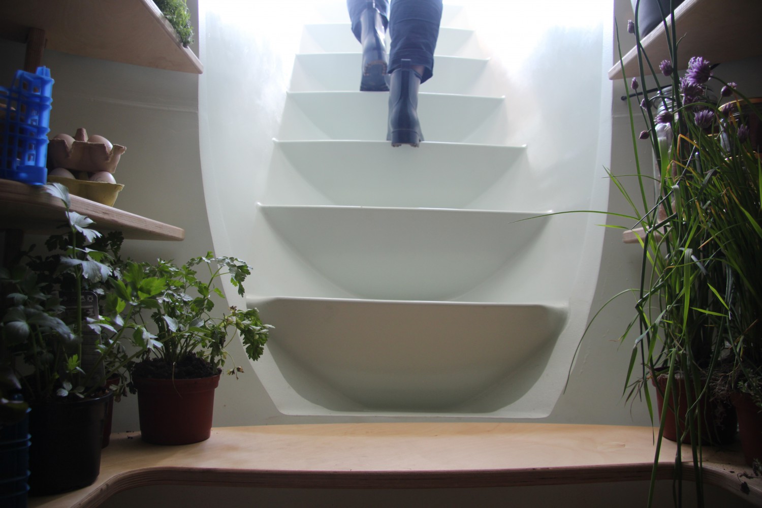 Ground Fridge - Eco-friendly Underground walk-in food and wine cooler