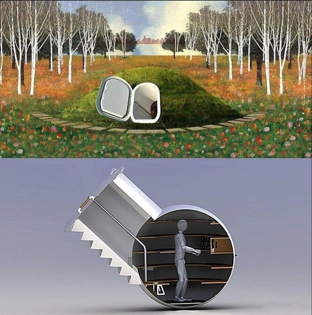 Ground Fridge - Eco-friendly Underground walk-in food and wine cooler