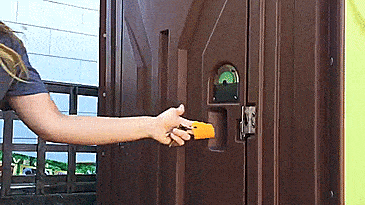 Gryp Germaphobe Key-chain - Silicone germ protector key-chain