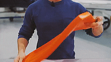 GrypMat - Flexible Non-Slip Tool Tray - Keeps tools stuck to angled and uneven surfaces - Car mechanics tool tray