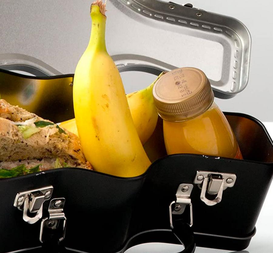 Guitar Case Lunch Box