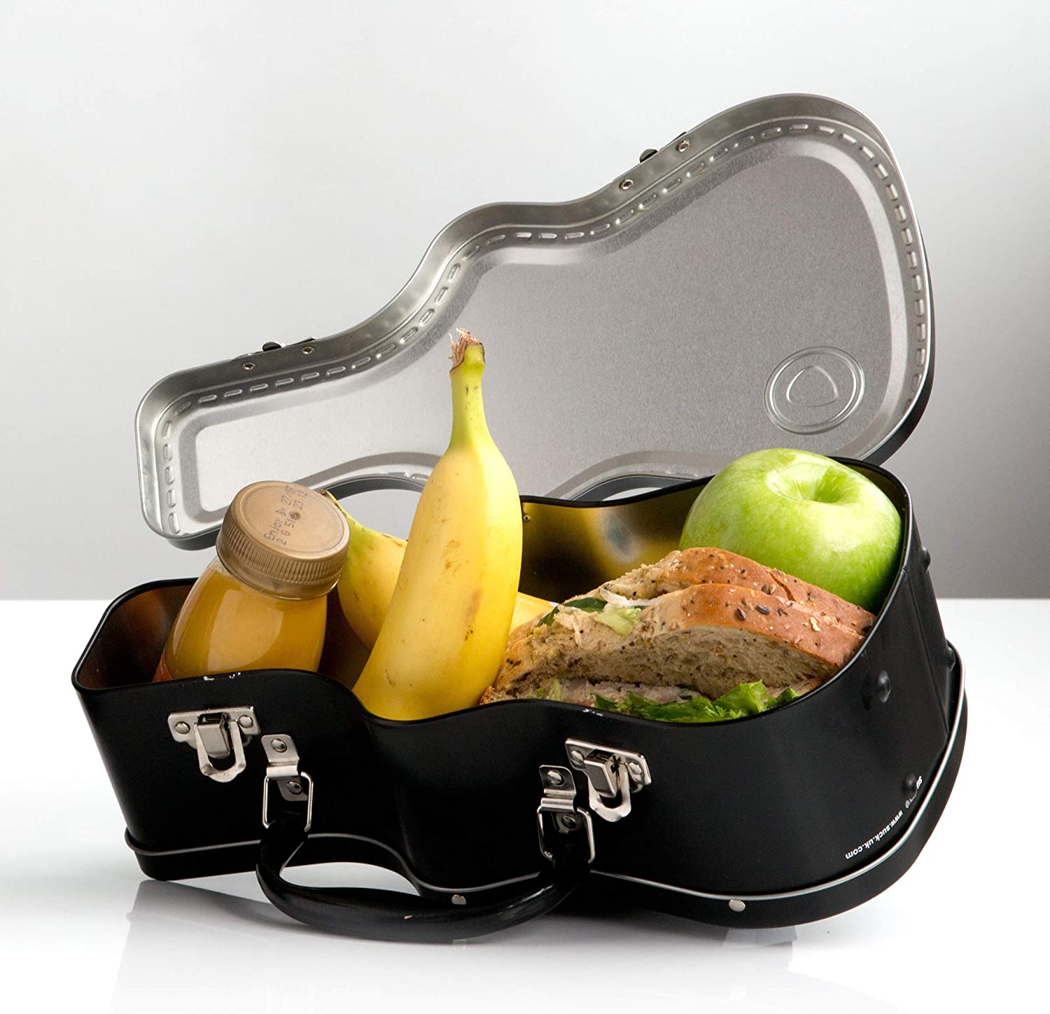 Guitar Case Lunch Box