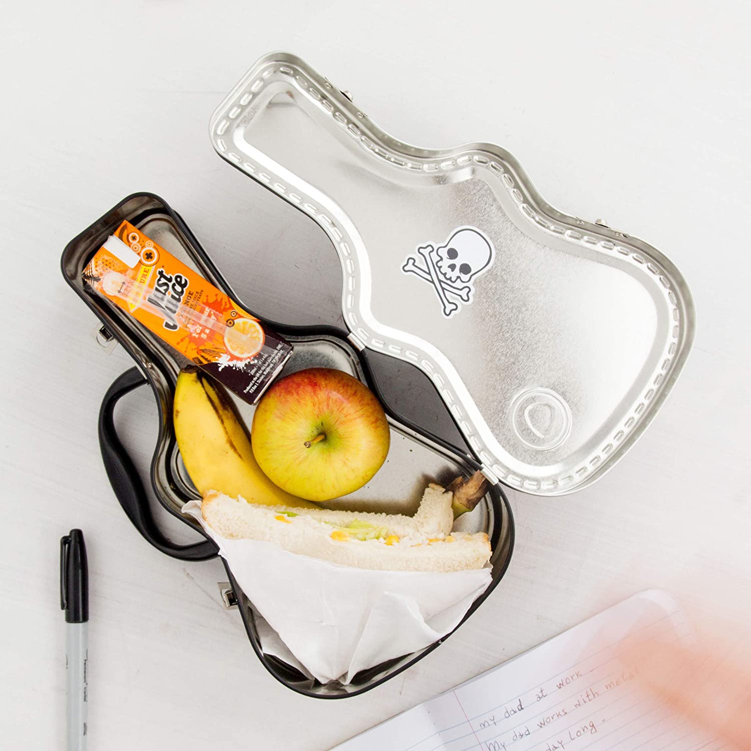Guitar Case Lunch Box