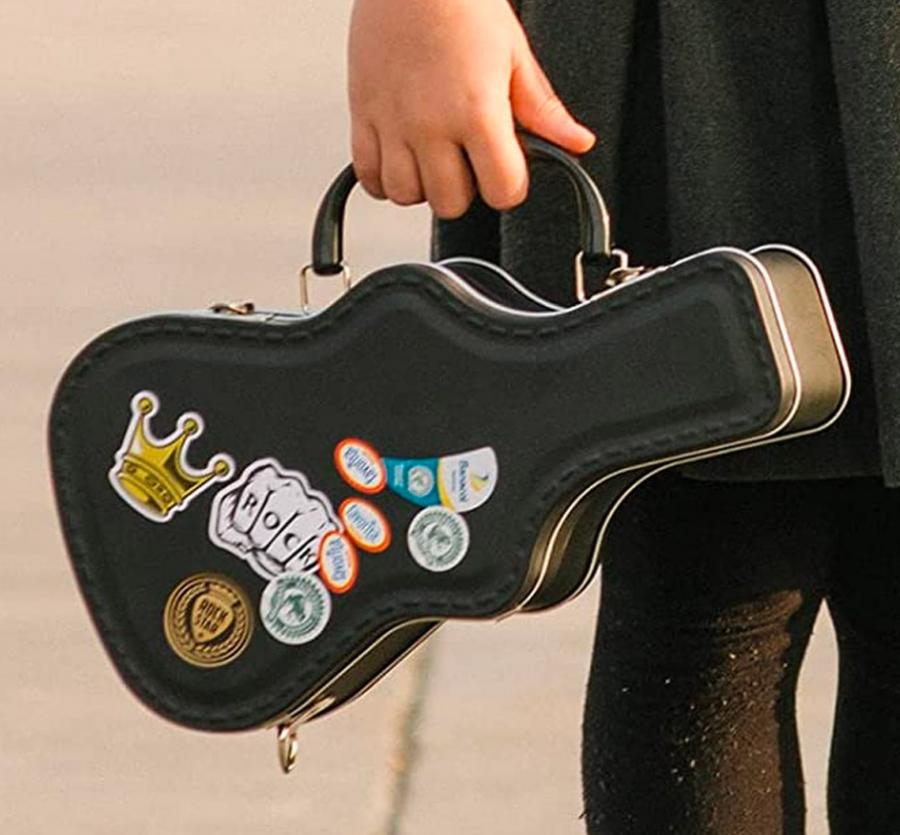 Guitar Case Lunch Box