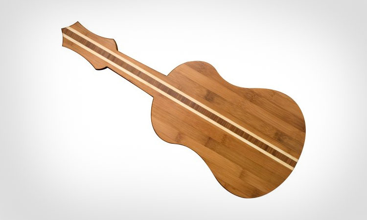 Guitar Cutting Board