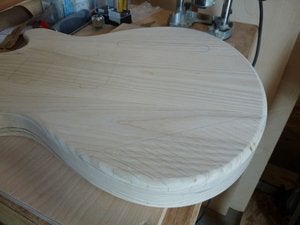 Stools Made from guitars - Guitar shaped stools and chairs