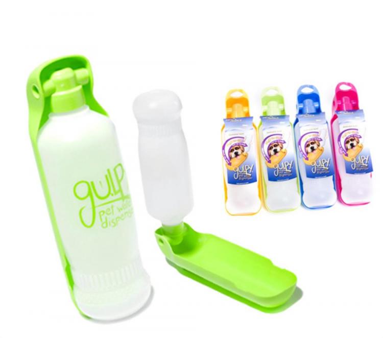 Gulpy Travel Water Bottle For Dogs