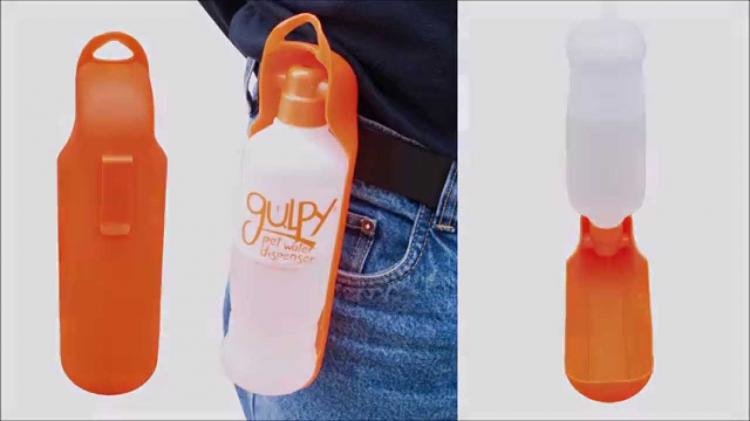 Gulpy Travel Water Bottle For Dogs