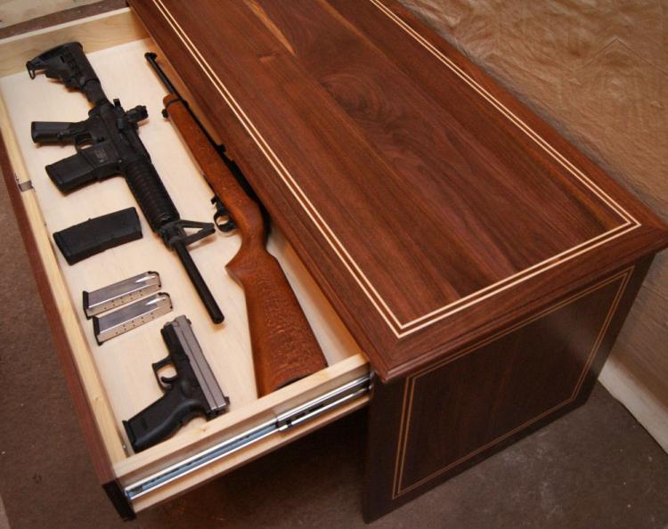 Gun Concealment Furniture