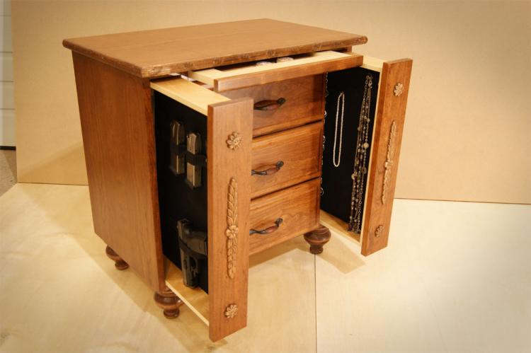 Gun Concealment Furniture
