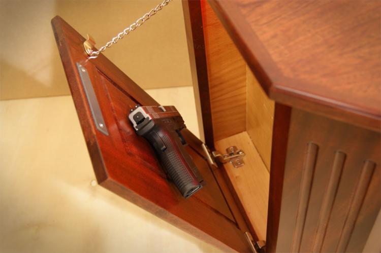 Gun Concealment Furniture