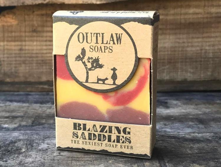 Fire In The Hole Soap Smells Like Gunpowder, Campfire, and Whiskey - Manliest soap