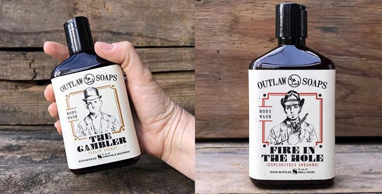 Fire In The Hole Soap Smells Like Gunpowder, Campfire, and Whiskey - Manliest soap