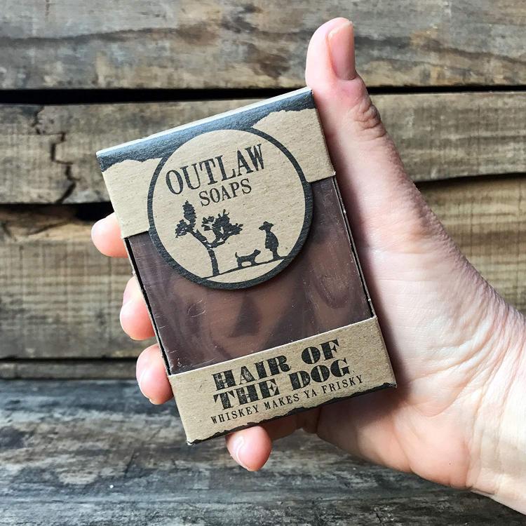 Fire In The Hole Soap Smells Like Gunpowder, Campfire, and Whiskey - Manliest soap
