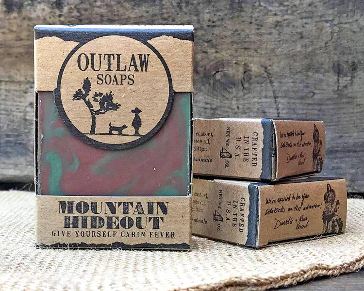 Fire In The Hole Soap Smells Like Gunpowder, Campfire, and Whiskey - Manliest soap