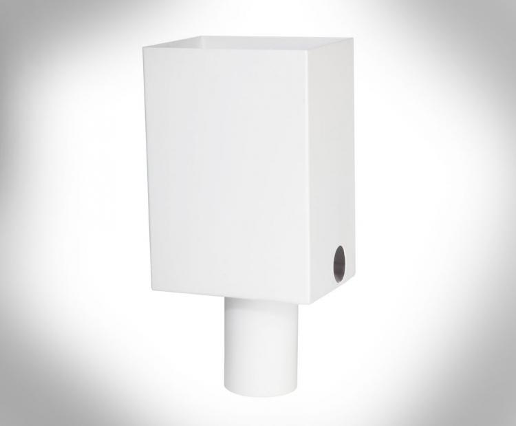 Gutter Downspout Diverter For Rain Barrel