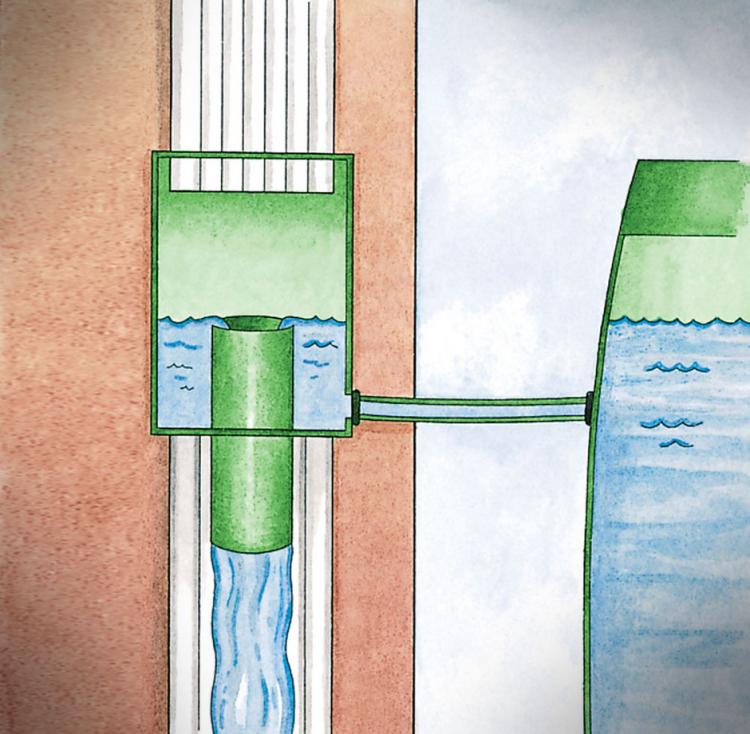 Gutter Downspout Diverter For Rain Barrel