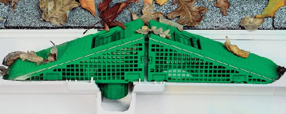 Gutter Downspout Leaf Filters - Gutter Guard 4-pack