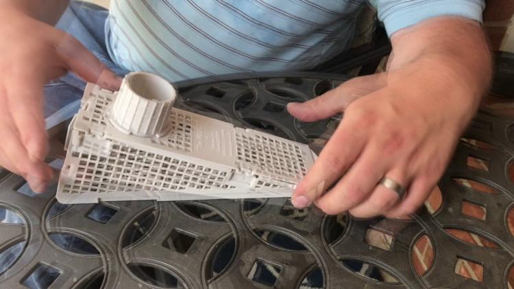 Gutter Downspout Leaf Filters - Gutter Guard 4-pack